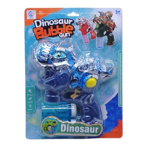 Мыльные пузыри "Динозавр тираннозавр", пистолет на батарейках