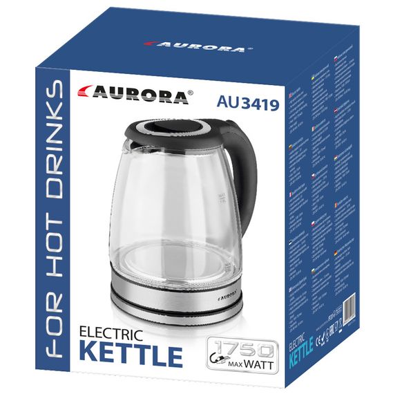 Электрочайник Aurora 3419AU 1.8 л | Зображення 4
