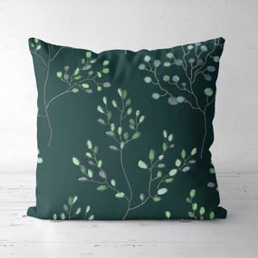 Подушка декоративная Soft Веточки с котиками 45x45 см (45PST_23M043)