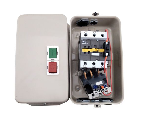 Контактор КММо39565 оболонка металева 95А РТ-80-93А 400В/АС3 IP54 Ny95504503 | Зображення 1