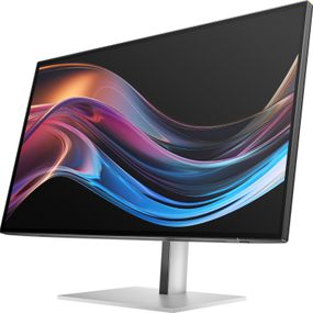 TFT 27" HP S7 Pro 727pk, IPS Black, 4K UHD, HDMI, DP, USB-C, RJ-45, HAS, Pivot, чорно-сріблястий