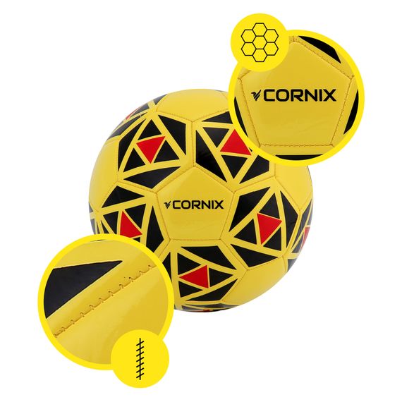М'яч футбольний Cornix BlazeStrike XR-0375 Size 5 | Зображення 1