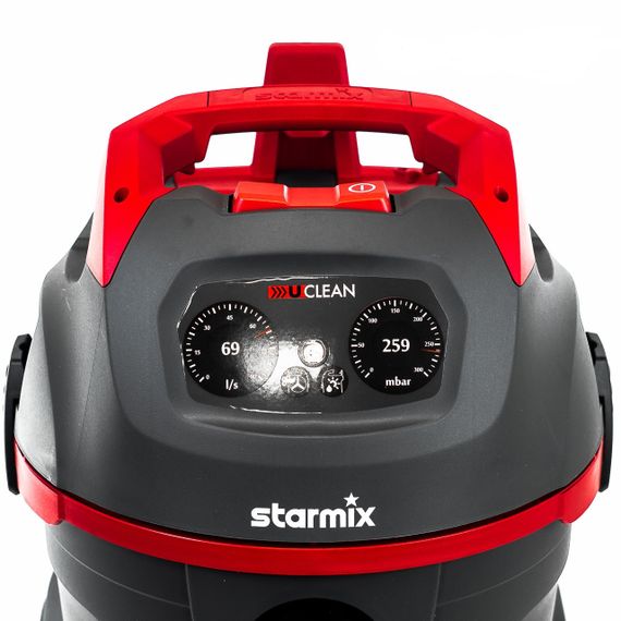 Будівельний пилосос Starmix NSG uClean 1420 HK | Зображення 2