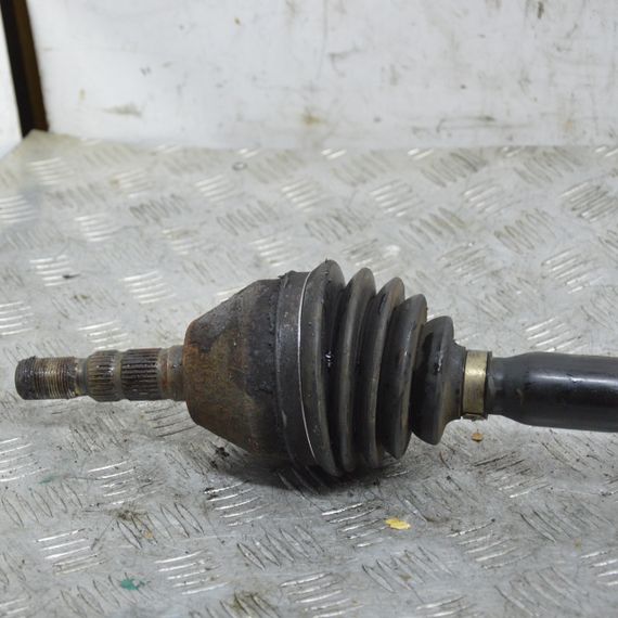 Півось передня ліва 1.9 CDTI Opel Astra H Zafira B 2004-2015 АКПП піввісь передня Опель Астра Н 24462251 | Зображення 1