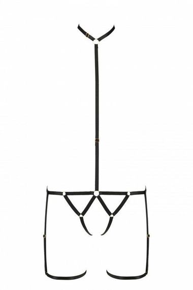 Портупея-стрепы на все тело Passion Exclusive BRENDA XXL/XXXL, black sexstyle