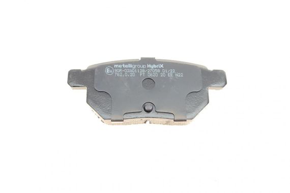 Колодки гальмівні задні Toyota Corolla Auris 06-14 IQ Urban Cruiser 09-15 Prius 12- Yaris 05- 22-0746-0 | Зображення 5