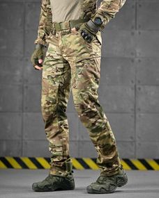 Літні тактичні штани TAYFUN мультикам ДЛ6492