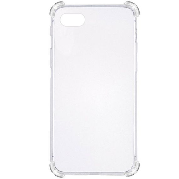 TPU чохол GETMAN Ease logo посилені кути для Apple iPhone 6/6s plus (5.5") Безбарвний (прозорий)