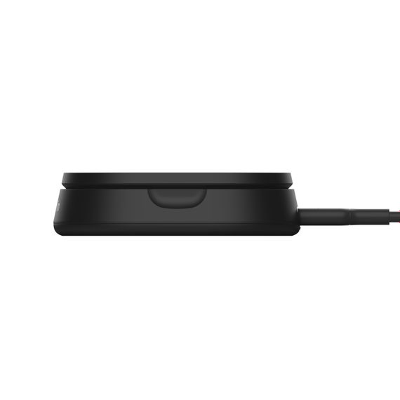 Зарядний пристрій Belkin бездротовий 15Вт Magnetic Stand Qi2, чорний (WIA008BTBK) | Зображення 5