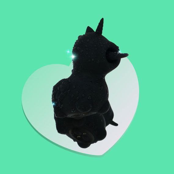 Вибратор-единорожка Unihorn – Wild Spirit, ласкающий язычок sexstyle | Зображення 8