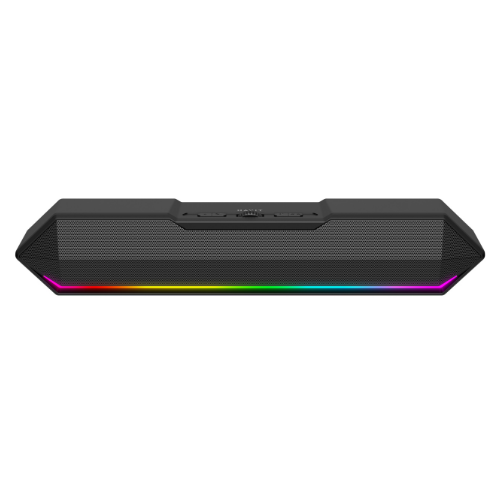 Портативна колонка SOUNDBAR HAVIT SK772BT 10W RGB Black (12шт/яш) | Зображення 1