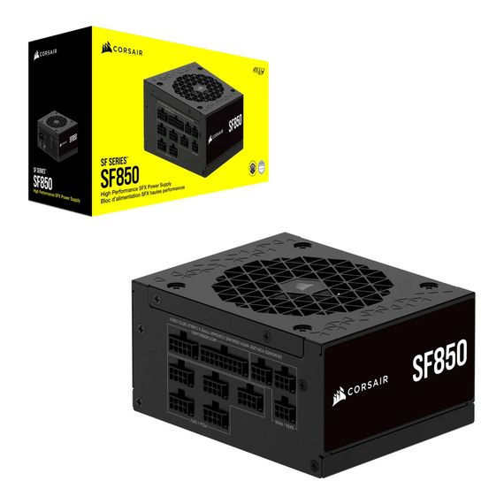 Блок живлення Corsair 850W SF850 (CP-9020256-EU) | Зображення 5
