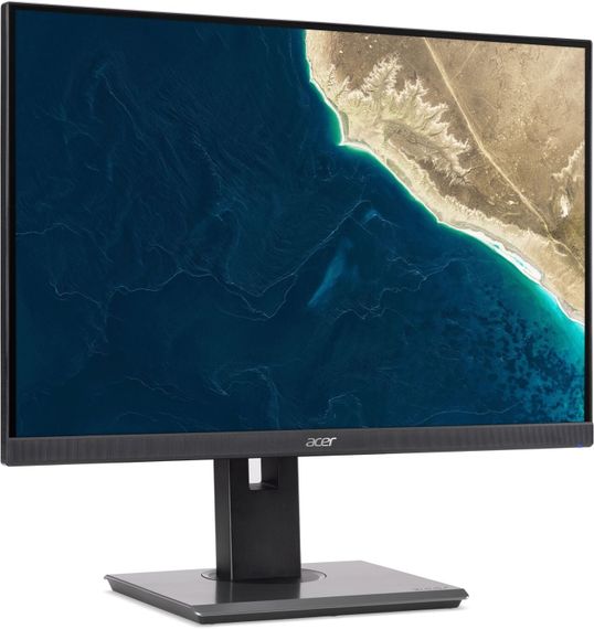 Монитор Acer B247W / 24" (1920x1200) IPS / 1x HDMI, 1x DP, 1x VGA, 4x USB 2.0 / 2x 2W / VESA 100x100 б/у | Зображення 3