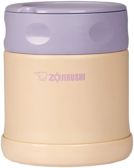 Харчовий термоконтейнер Zojirushi SW-EK26H-DP 0.26 л Pale Orange