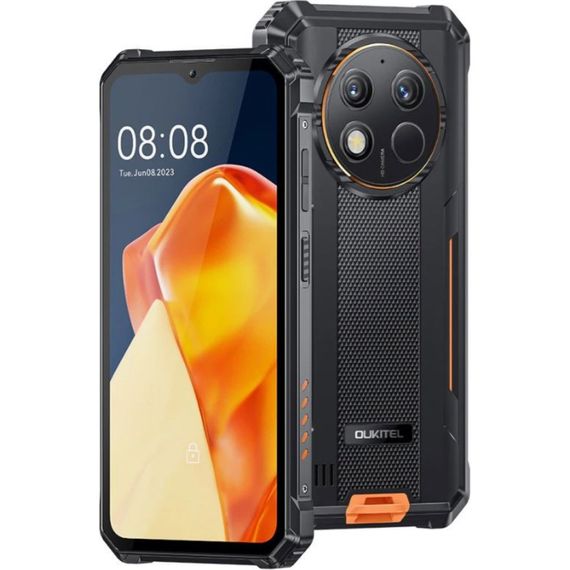Мобільний телефон OUKITEL G1 6/256GB Orange (6931940757881) | Зображення 1