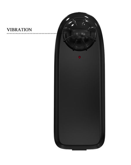 Мастурбатор вагіна і анус з вібрацією BAILE - French lady, Vibration Heating function, BM-009022 Sex Aura | Зображення 8