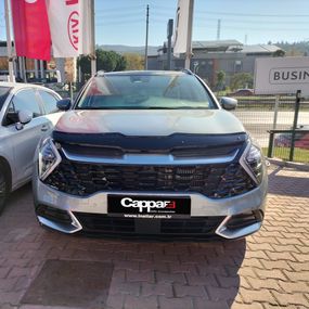 Дефлектор капота (EuroCap) для Kia Sportage 2021- гг