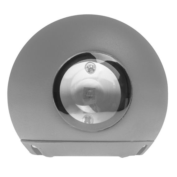 Подсветка LED фасадная IP65 AL-235/3W NW GY | Зображення 3