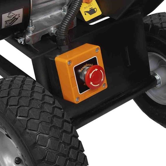 Подрібнювач гілок бензиновий Sequoia SPWC60 | Зображення 1