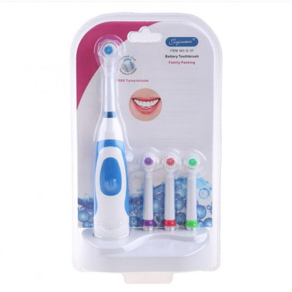 Електрична зубна щітка Electric ToothBrush BR00072 | Зображення 1