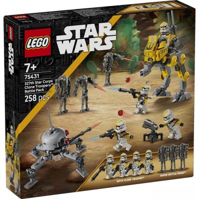 Конструктор LEGO Star Wars Боевой отряд бойцов-клонов 327-го галактического корпуса (75431)