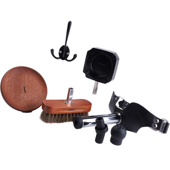 Набір для домінування LOCKINK SEVANDA Objectification Human Furniture Set, маска та 4 насадки | Зображення 2