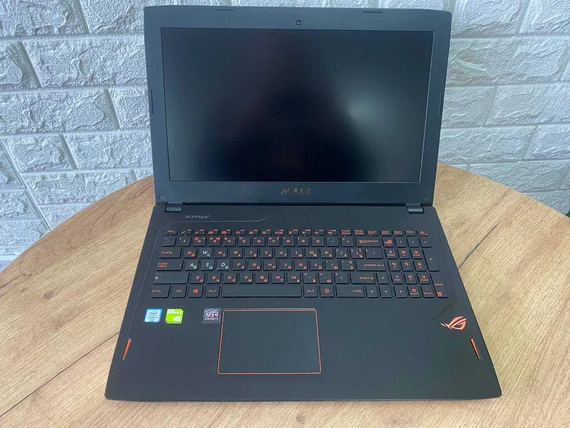 Ноутбук Asus ROG GL502VS 15.6"FHD/IPS/i7 6700HQ/16Gb/SSD256+HDD1Tb/GTX1070-8Gb | Зображення 2