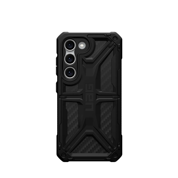 Чохол UAG для Samsung Galaxy S23 Monarch, Carbon Fiber (214120114242)