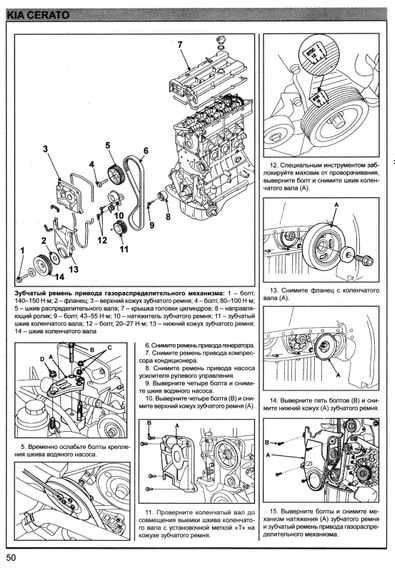 KIA Cerato. Посібник з ремонту й експлуатації. Книга | Зображення 6