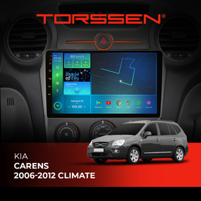 Штатна магнітола Torssen Kia Carens 2006-2012 climate F9432 4G Carplay DSP