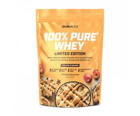 Протеин BioTech 100% Pure Whey 454 g (Apple pie)