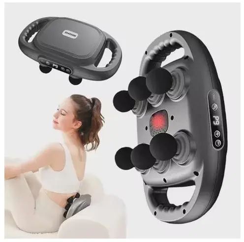 Професійний високочастотний перкусійний масажер для релаксації тіла на 6 головок | Зображення 2