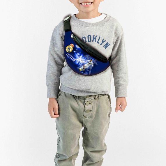 Набор детский Футбол Криштиану Роналду рюкзак 36х27см сумка-бананка,кружка с принтом для мальчика (01610) | Зображення 2