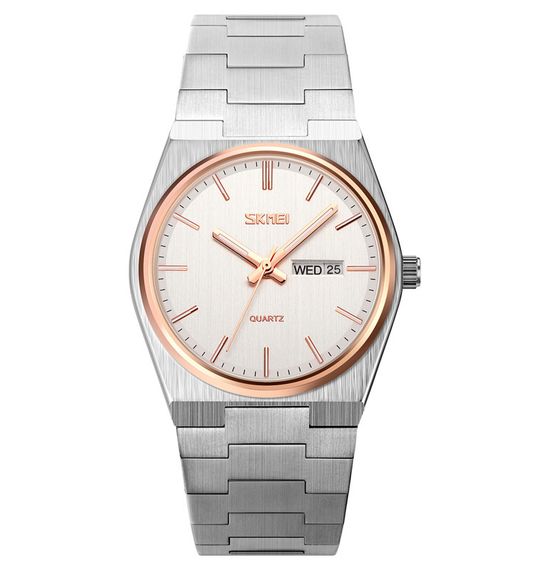 Годинник S2kmei 9288SIRGSI Silver-Rose Gold-Silver