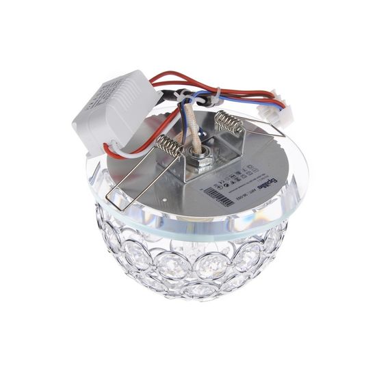 Светильник точечный LED стеклянный HDL-G237 G9+CH | Зображення 1