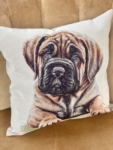 Наволочка гобеленова одностороння MASTIFF-NV Limaso | Зображення 3
