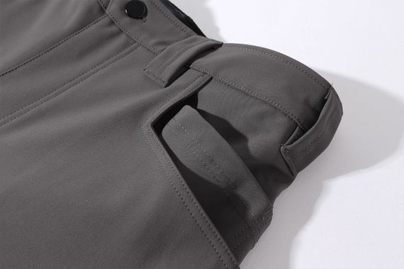 Тактичні штани утеплені Emerson Lynx Soft Shell Сірі 32 | Зображення 4
