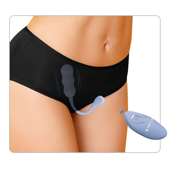 Виброяйцо с дистанционным управлением Pretty Love - Leshy Dream Chaser 4 Blue, BI-014868W-A5 sexstyle | Зображення 5