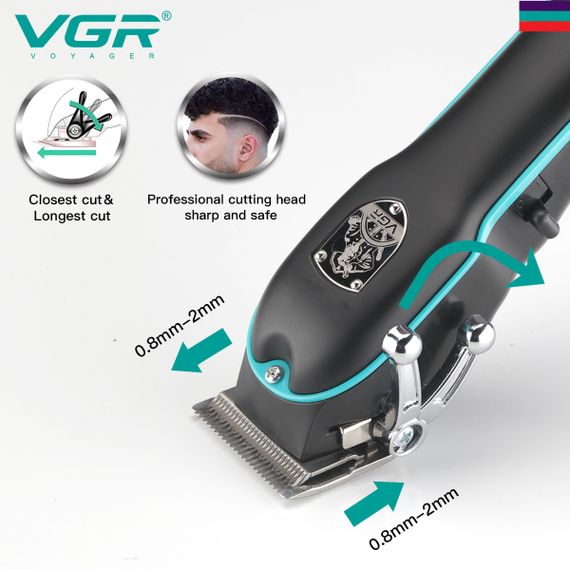Машинка для стрижки VGR V-123 | Зображення 4