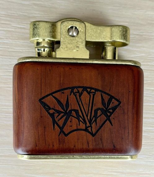 Бензиновая зажигалка Honest BCZ485 - Bamboo | Зображення 4
