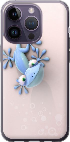 Чехол на iPhone 14 Pro Геккончик "1094u-2646-17620"