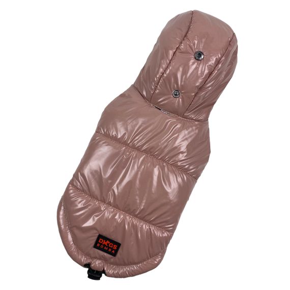 Жилет лакований пудра G-54 | Зображення 1