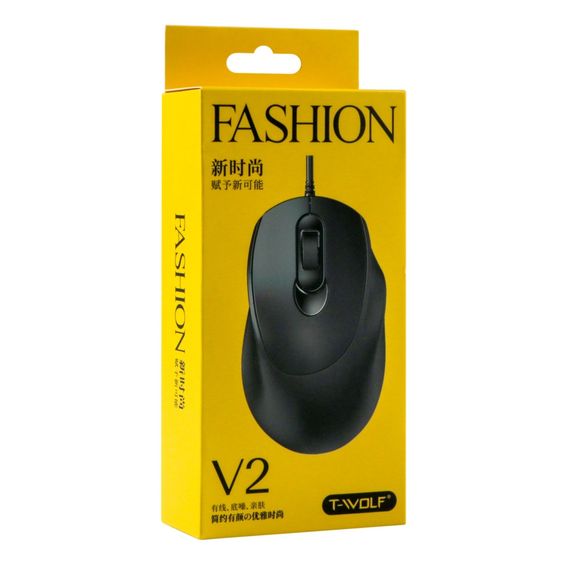 USB Миша TWolf V2 | Зображення 1