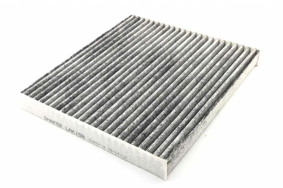 Фільтр салонний SHAFER SAK158 (SCT SA K215) Mazda 2 03-07, 6 02-, CX-7 02 - вугільний