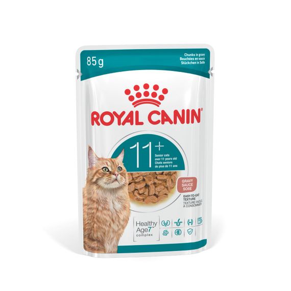 Royal Canin Ageing 11+ вологий корм для літніх котів усіх порід 85 гр