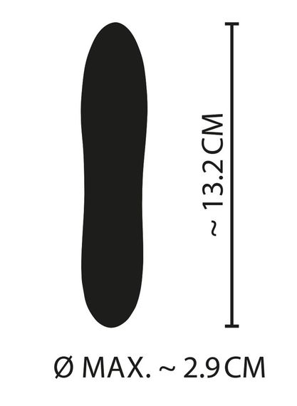 Жовтий міні-вібратор Cuties Mini Vibrator з 7 різними вібраційними режимами Sex Aura | Зображення 5