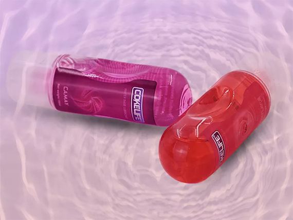 Лубрикант інтимний Cokelife Rose на водній основі 100 мл . | Зображення 6