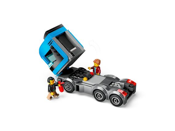 Конструктор LEGO City Грузовик-транспортьор со спортивными авто 60408 | Зображення 4