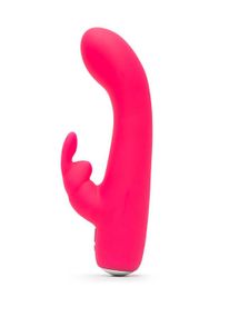 Міні вібратор кролик Happy Rabbit Rechargeable Mini Rabbit Vibrator Sex Aura
