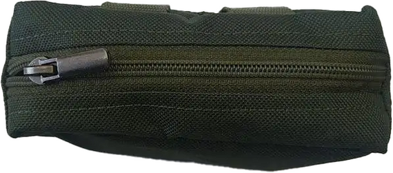 Підсумок для патронів НЕВИСИПАЙКА Вид 2 Olive green хакі М&М (213396) | Зображення 2